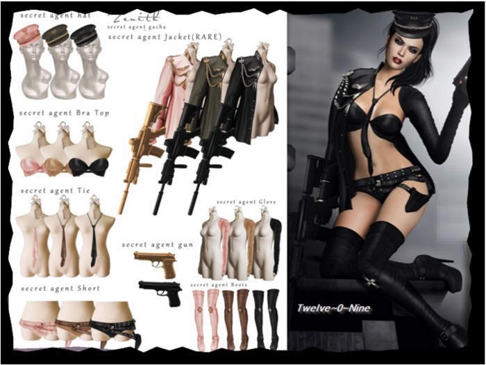 =Zenith=secret agent hat (Pink) 2