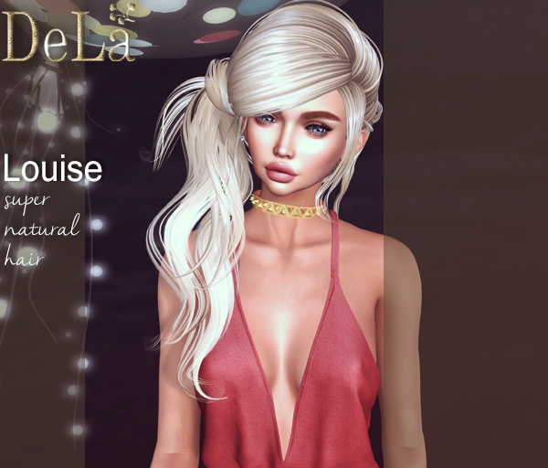 =DeLa*= Mesh Hair "Louise" All colors