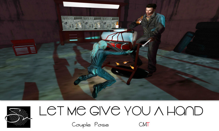 **SN~ Let Me Give You A Hand