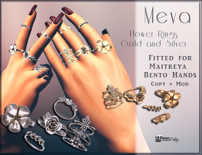 Meva Bento Flower Rings Maitreya Box [Wear Me]