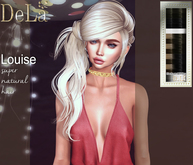 =DeLa*= Mesh Hair "Louise" Blacks and Whites