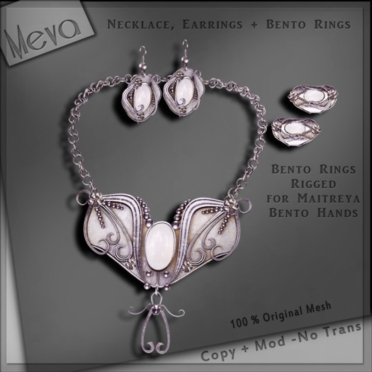 Meva Dee Set Silver Box [Wear Me]
