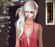 =DeLa*= Mesh Hair "Louise" Browns