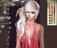 =DeLa*= Mesh Hair "Louise" Dark Blondes