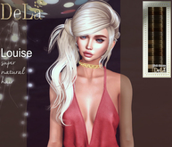 =DeLa*= Mesh Hair "Louise" Dark Browns