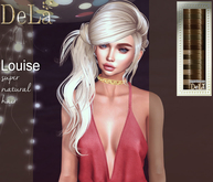 =DeLa*= Mesh Hair "Louise" Light Browns