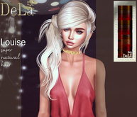 =DeLa*= Mesh Hair "Louise" Reds
