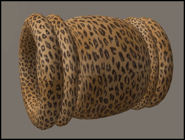 BM Leopard Bracelet (BOXED)
