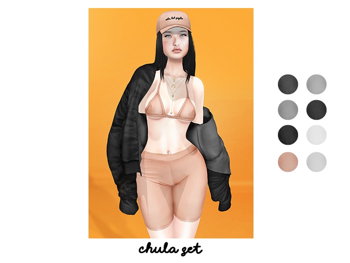 .Je Suis. - Chula Set Nude