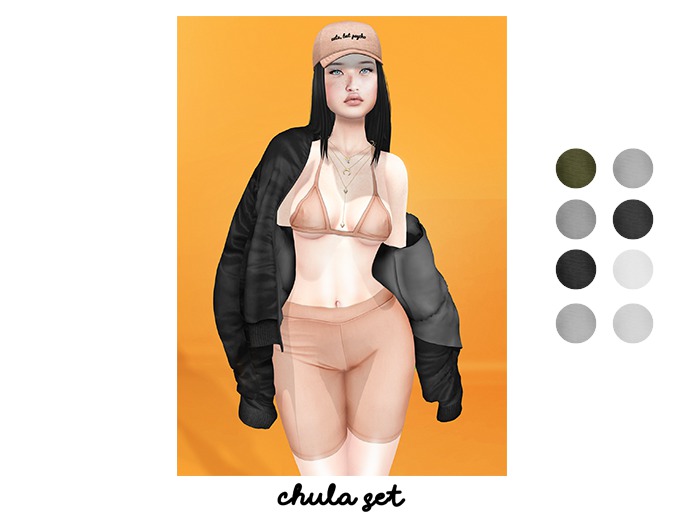 .Je Suis. - Chula Set Olive