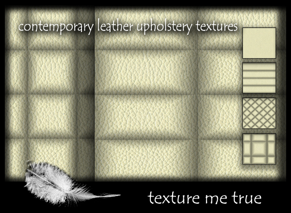 cream contemporary leather upholstery texture