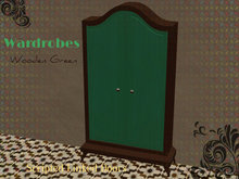 [Good Fairy] - Wardrobe {Wooden Green}