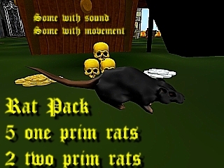 Rat Pack - 6 Rats