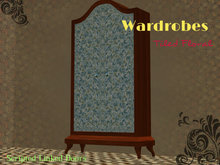 [Good Fairy] - Wardrobe {Tiled Floral}