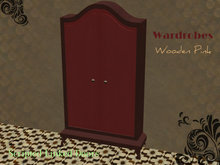 [Good Fairy] - Wardrobe {Wooden Pink}