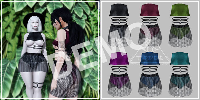 Third Eye. Hex Dress [DEMO]