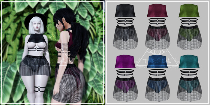 Third Eye. Hex Dress [FATPACK]