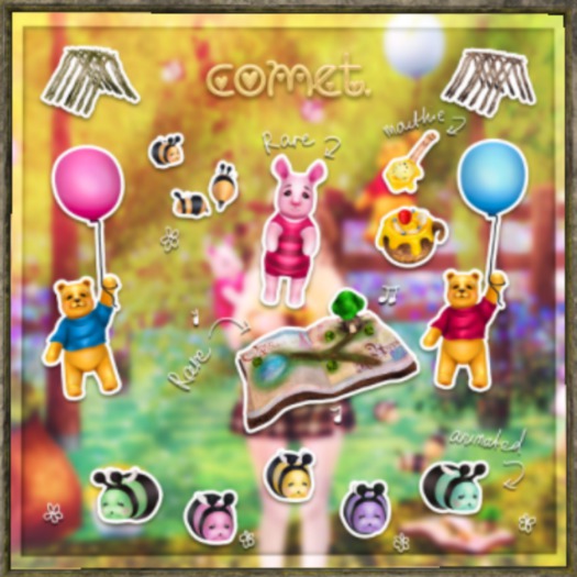 comet + summer house +