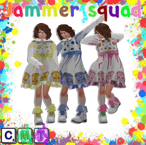 .::PsP::. Jammer Squad (Tweeny)