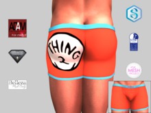 ><DUdEROOS>< Mens Boxers - Things - Thing2