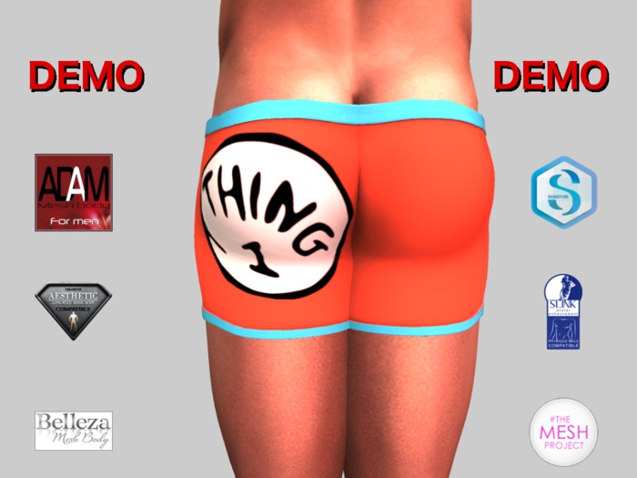 ><DUdEROOS>< Boxers Things Thing1 DEMO