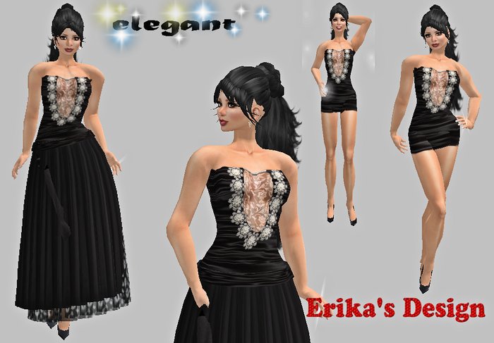 Elegant black