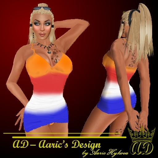 AD - WK Oranje MiniDress