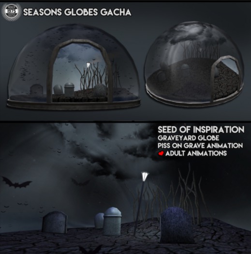 [Since1975]-Graveyard Globe&Adult (Gift2)