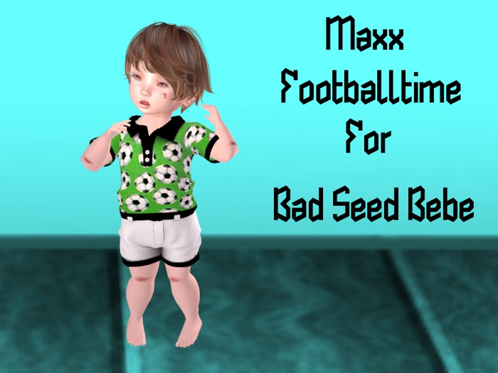 Maxx Fotballtime Bad Seed Bebe (Boxed)