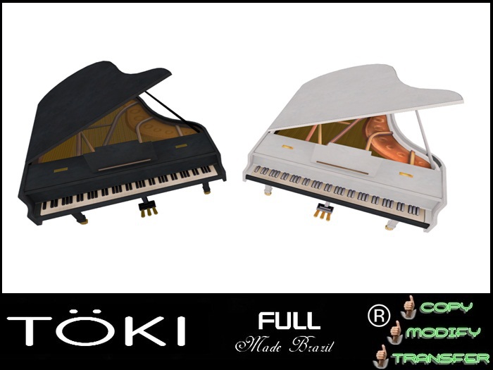Piano Low Prim