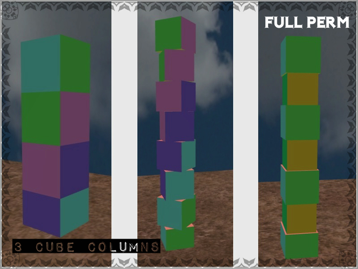 [Good Fairy] - Cube Columns FP