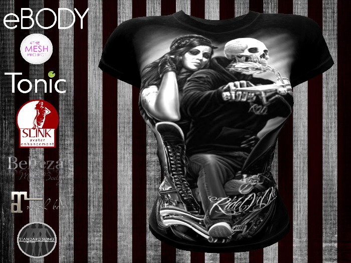 Flawed - Ride Or Die T-Shirt - Female