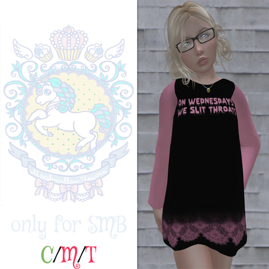 .:MU:. Wednesdays Tunic Shirt
