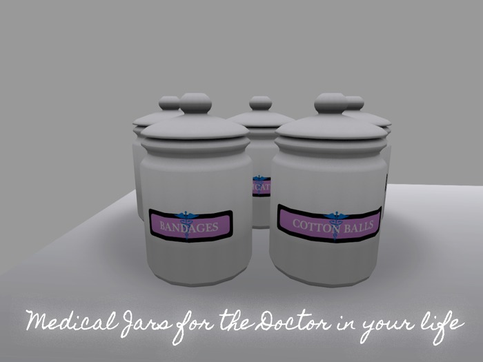 Medical Jars for Clinic