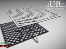 .:UR:. Chloe Patio Table II (full perm mesh)