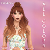 /Wasabi Pills/ Strawberry Mesh Hair - All colors