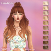 /Wasabi Pills/ Strawberry Mesh Hair - Blonds