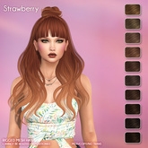 /Wasabi Pills/ Strawberry Mesh Hair - Browns