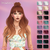 /Wasabi Pills/ Strawberry Mesh Hair - Lunar Ombre