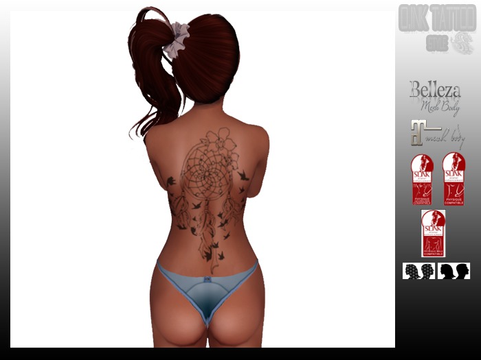 O.Ink Tattoo Sweet Dreans