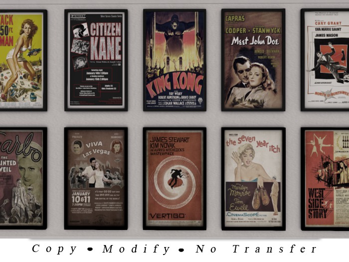 .::De'Mon::. Classic Movie Posters 1 **GIFT**