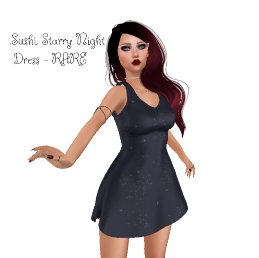 .Sushi. Starry Night Dress - RARE