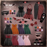 B.C.C Bella Vampire Eyes Black