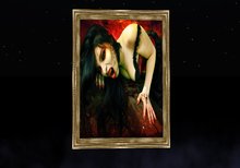 MW  fantasy The beast within Vampire art