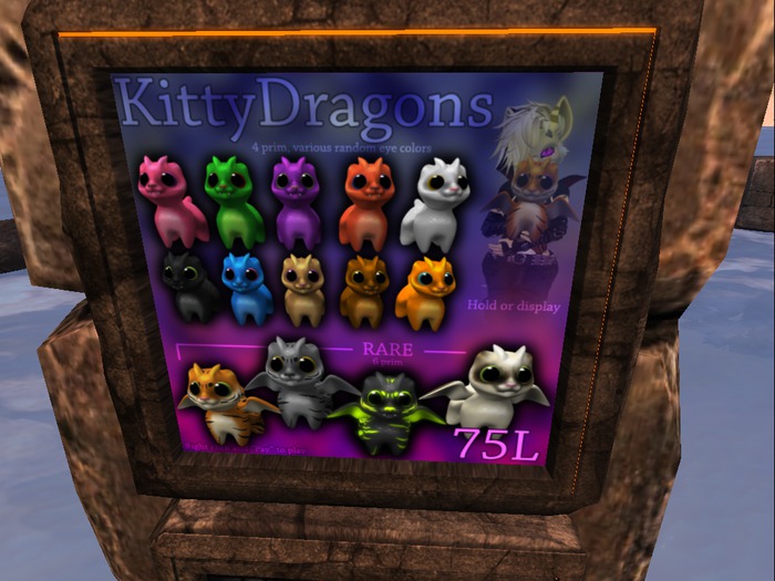 KittyDragon - Grumpy (BOX) RARE