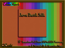 !Kushi! JavaBatikSILK  Textures -WEAR TO UNPACK