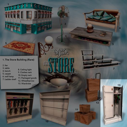 BJK * The Store Gacha - Carpet