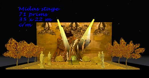 Midas stage