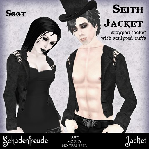 Schadenfreude Soot Seith Jacket (boxed)