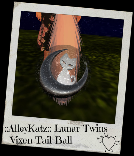 ::AlleyKatz:: - Lunar Twins - Vixen Tail Ball - BOXED